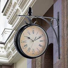 Railway Station Wall Clock