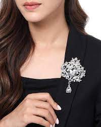 Silver Brooches