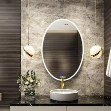 Oval Shape Mirror