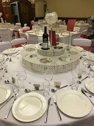 Crystal Lazy Susan