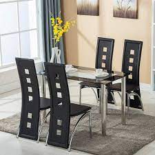 Glass Dining Table