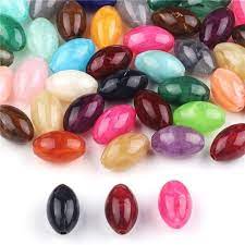 Oval Beads