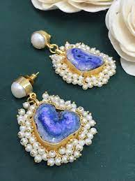 Agate Earring