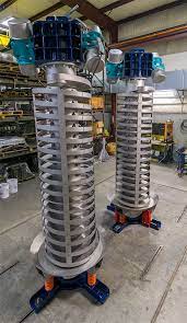 Vibrating Spiral Elevators