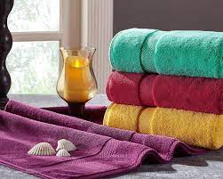 Plain Dyed Towels