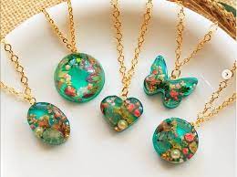 Resin Jewelry