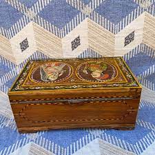 Antique Wooden Box