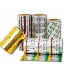 Printed Aluminium Foil