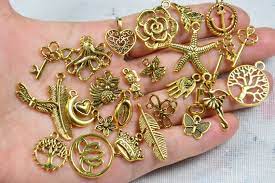 Gold Charms