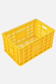 Perforated Plastic Crates