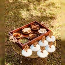 Wooden Dry Fruit Tray