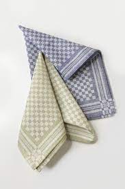Checked Tea Towel