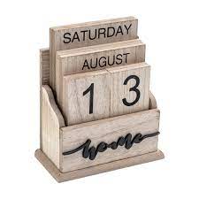 Wooden Calendar
