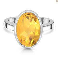 Citrine Ring