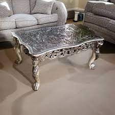Silver Coffee Table