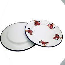 Enamel Plate