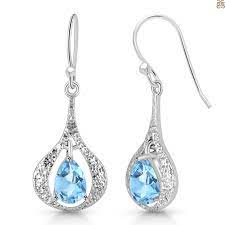 Topaz Earring