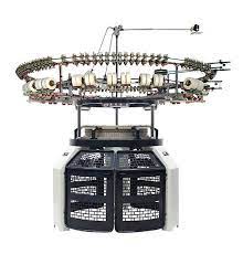 Jersey Knitting Machine
