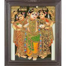 Traditional Tanjore Painting