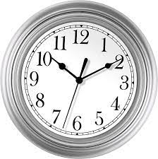 Silver Clock