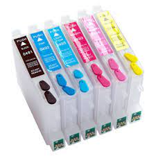 Refillable Ink Cartridge