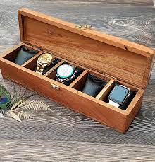 Wooden Watch Box