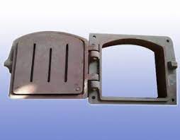 Cast Iron Furnace Doors