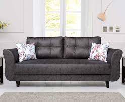 Suede Sofa