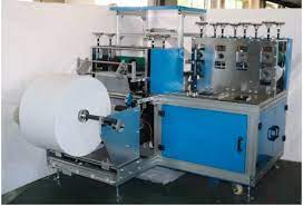 Shoe Cover Making Machine