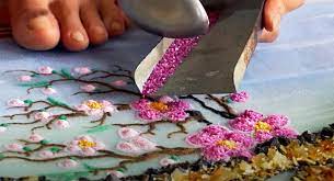 Gemstone Paintings