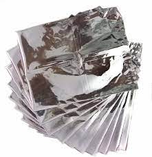 Silver Pouch