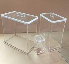 Acrylic Jars