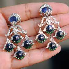Sapphire Earrings