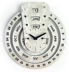 Calendar Clock