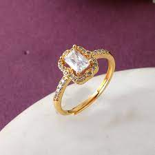 Brass Finger Ring