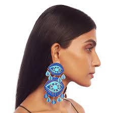 Enamel Earrings