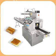 Cake Wrapping Machine