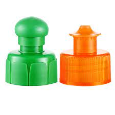 Push Pull Bottle Cap