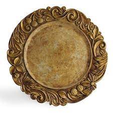 Antique Charger Plate