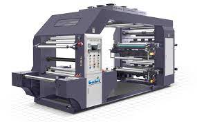 Roll To Roll Flexographic Printing Machine