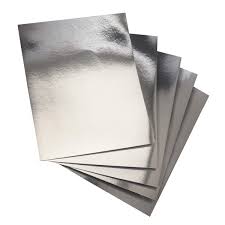 Silver Coated Paper