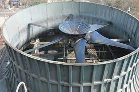 FRP Fan Stack