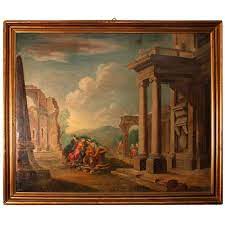 Antique Oil Painting