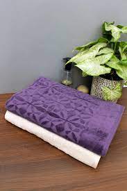 Embossed Towels