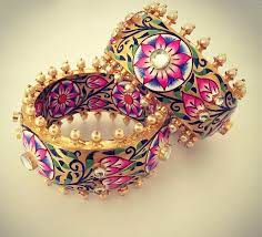 Meenakari Bangle