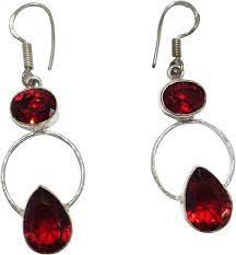 Semi Precious Earrings