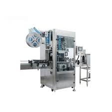 Cap Sleeve Labeling Machine