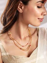 Beaded Chain Necklace