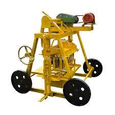 Block Moulding Machine