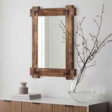 Wooden Mirrors